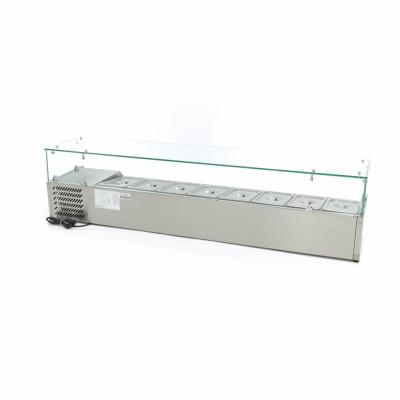 Maxima Chladící nástavba 180 cm - vhodná pro 8 x 1/3 GN |  09400332